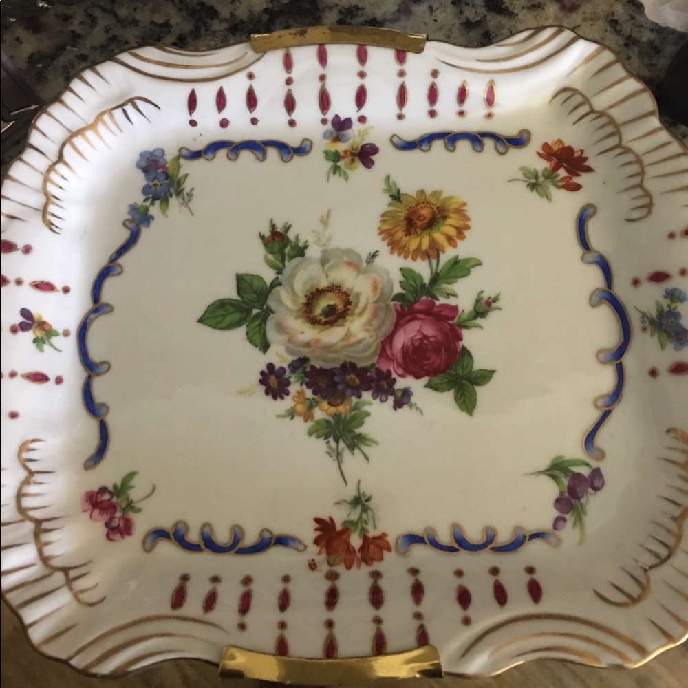 Vintage Heirloom Wall plate